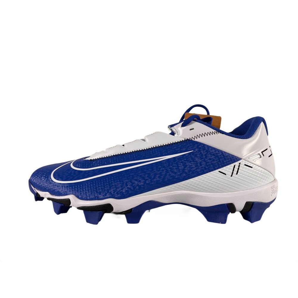 Nike Vapor Edge Shark 2‎ Blue White Men's Size Football Cleat DH5088-400 New